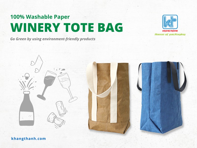 How to select the perfect washable paper tote bag for your style ...